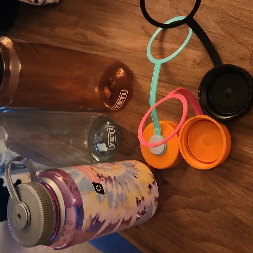 Nalgene + Yeti